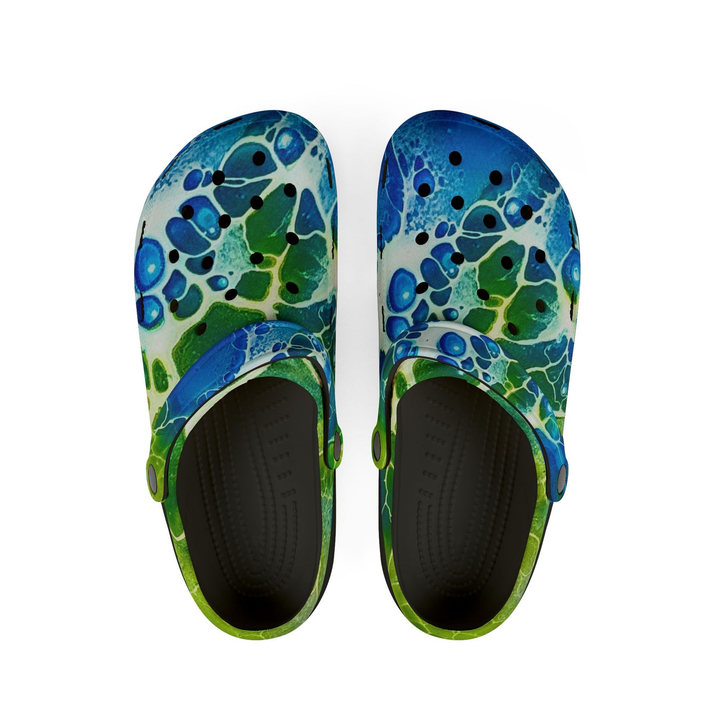 Colorful Comfort Clogs