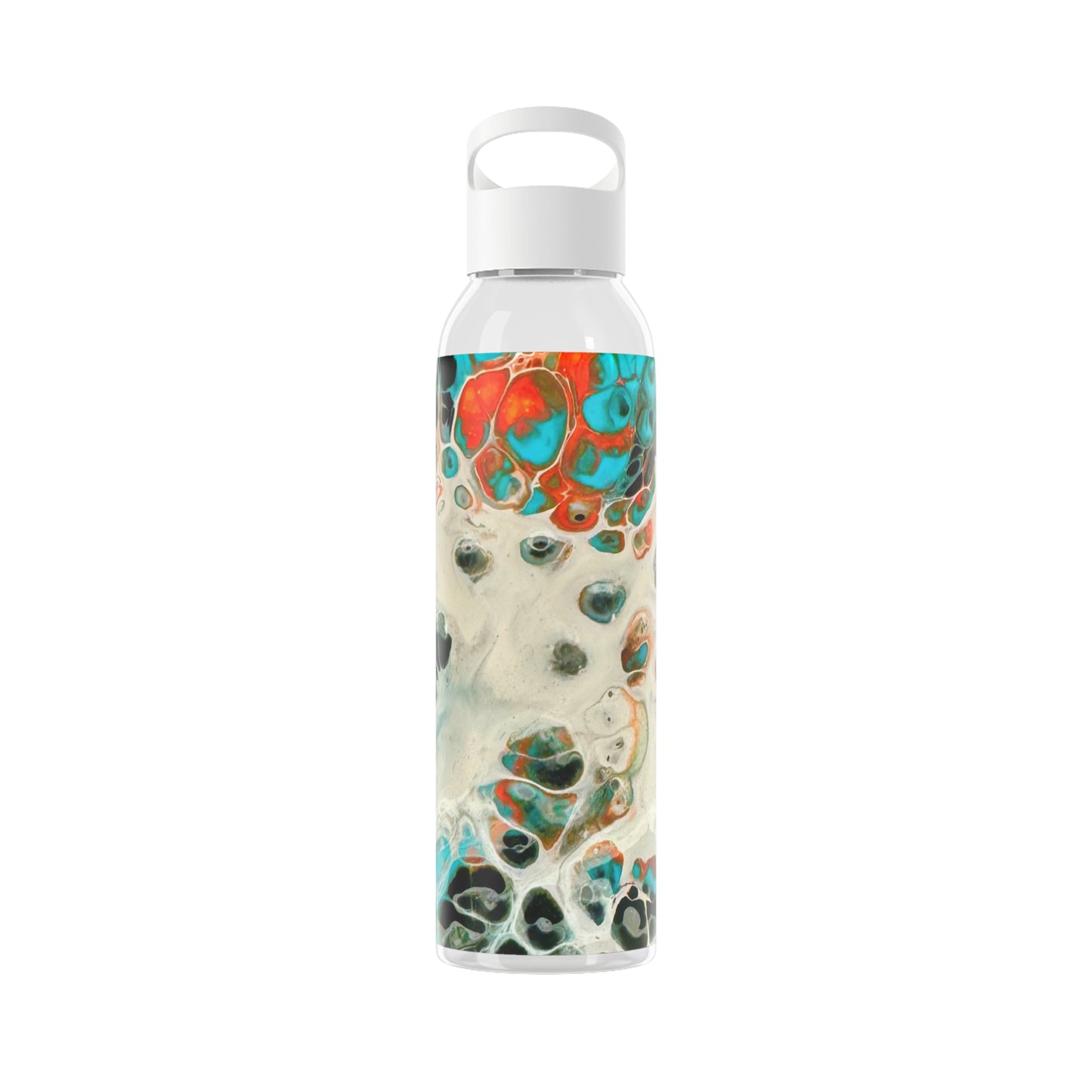 Abstract Water Bottle