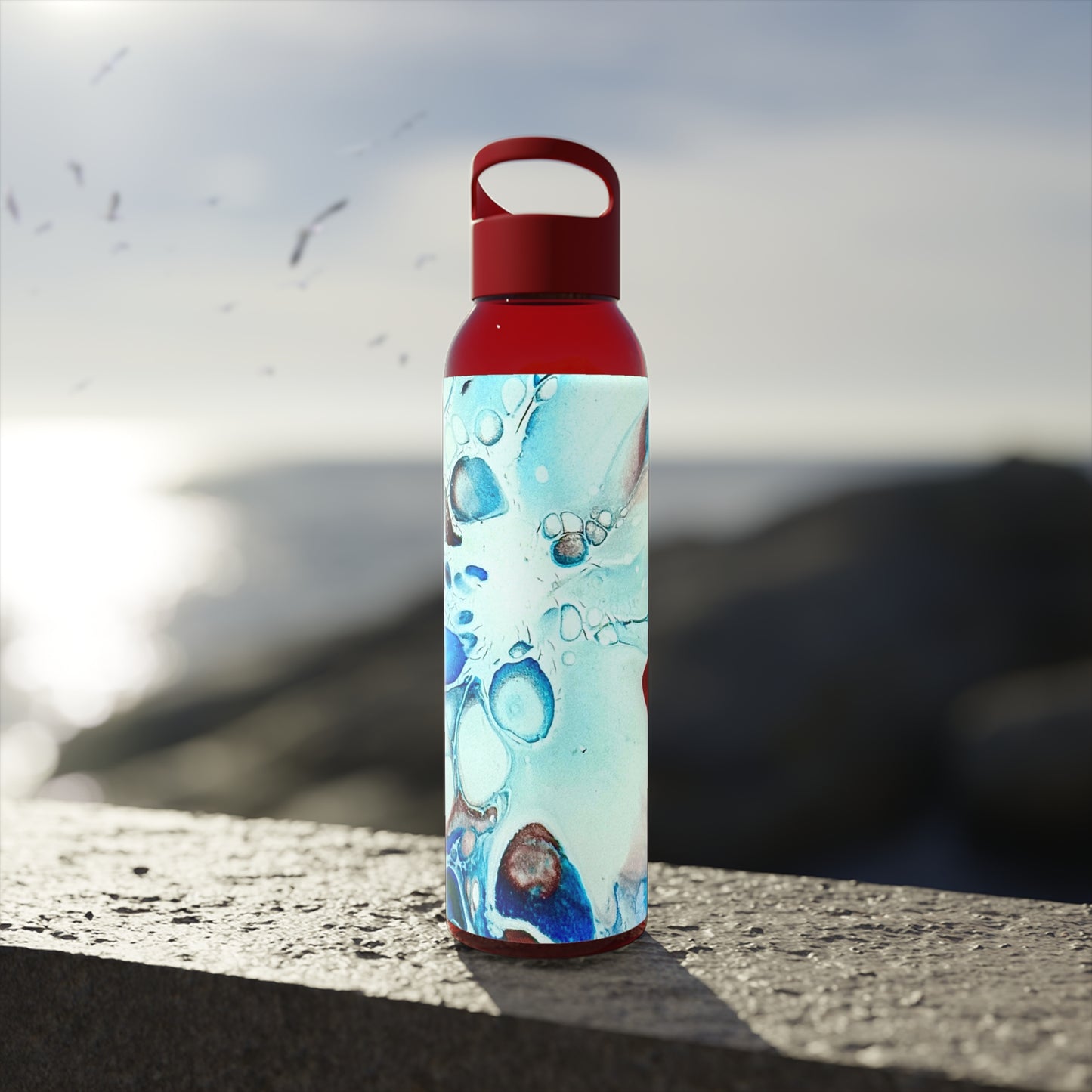 Abstract Water Bottle