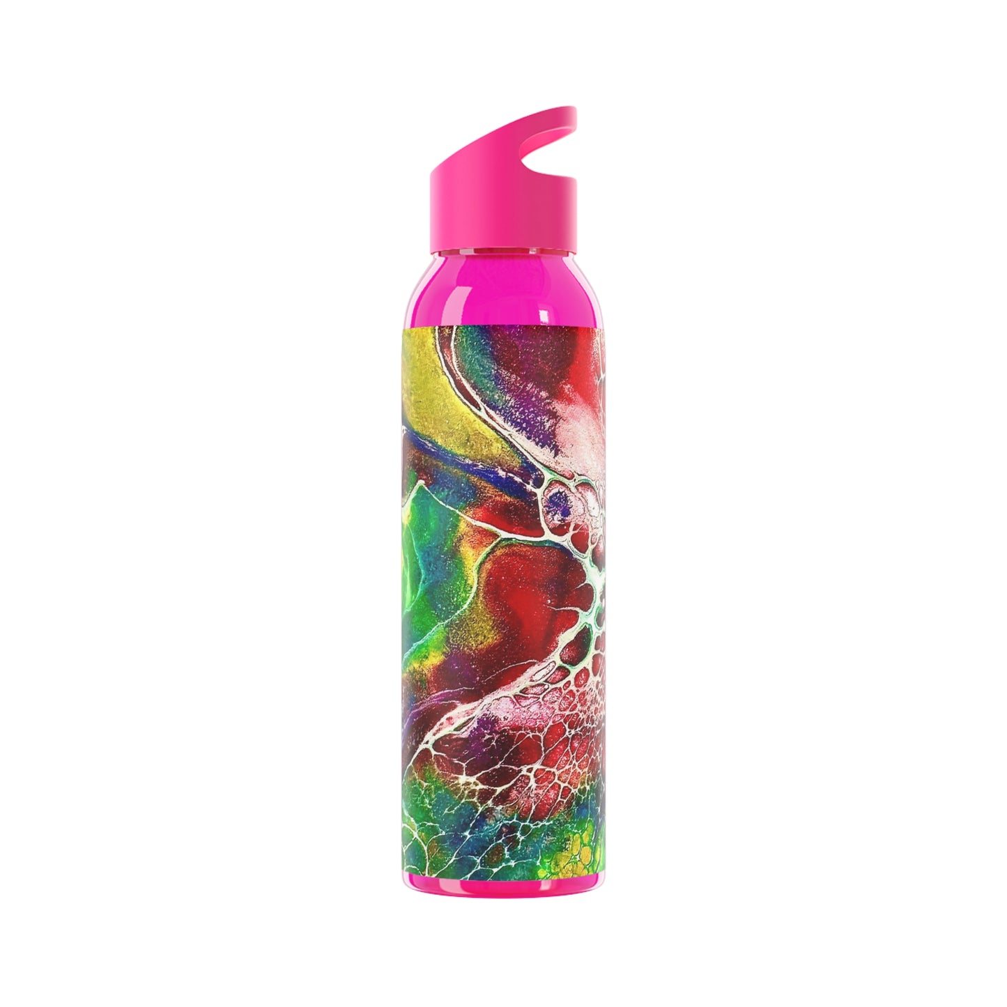 Abstract Water Bottle