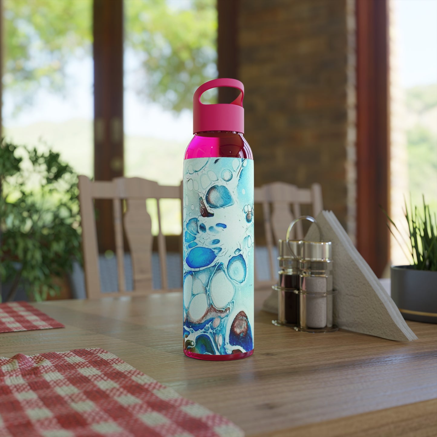 Abstract Water Bottle