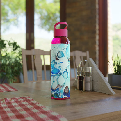 Abstract Water Bottle