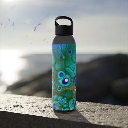 Abstract Water Bottle