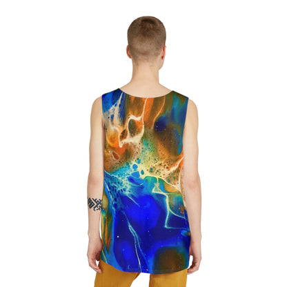 Men's Artistic Tank Top