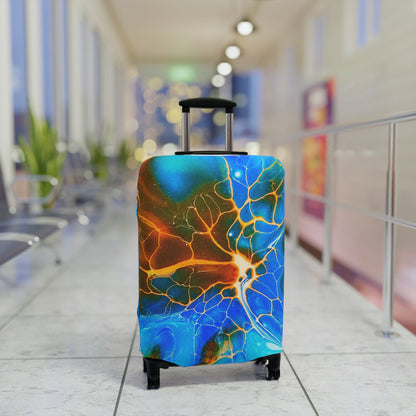 Colorful Luggage Cover, Suitcase Protector
