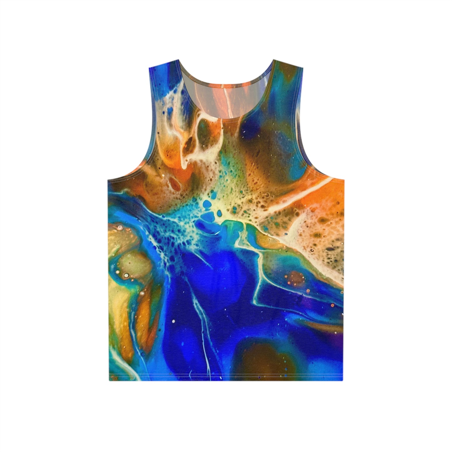 Men's Artistic Tank Top