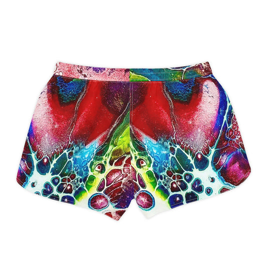 Vibrant Women's Casual Shorts