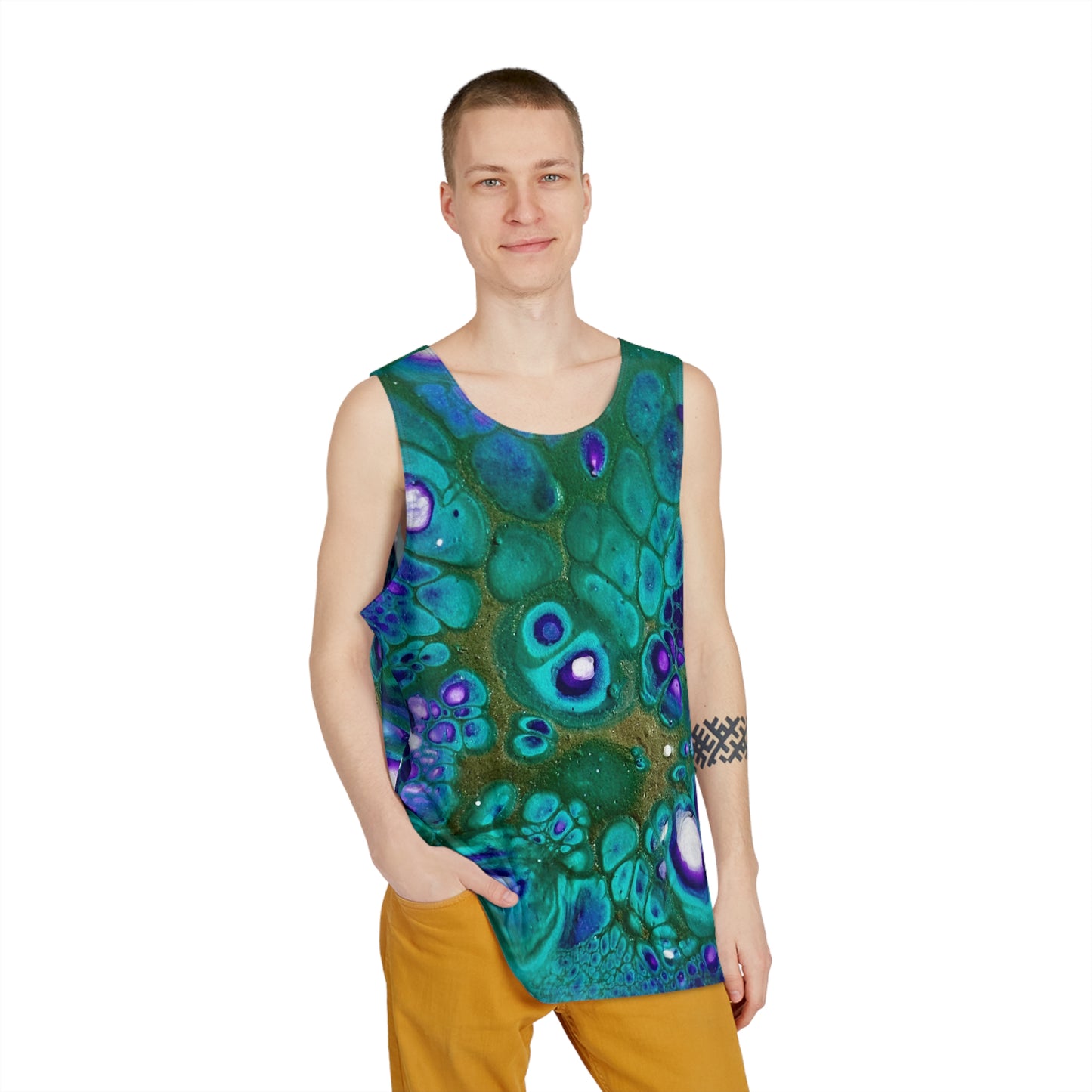 Men's Artistic Tank Top