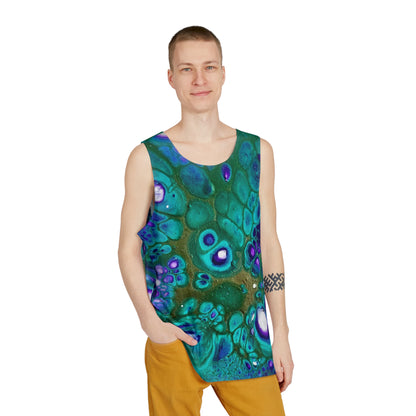 Men's Artistic Tank Top