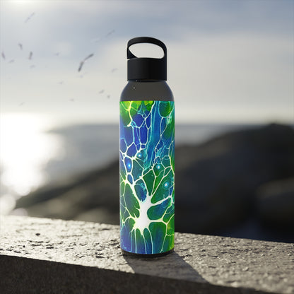 Abstract Water Bottle