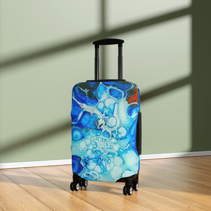 Colorful Luggage Cover, Suitcase Protector