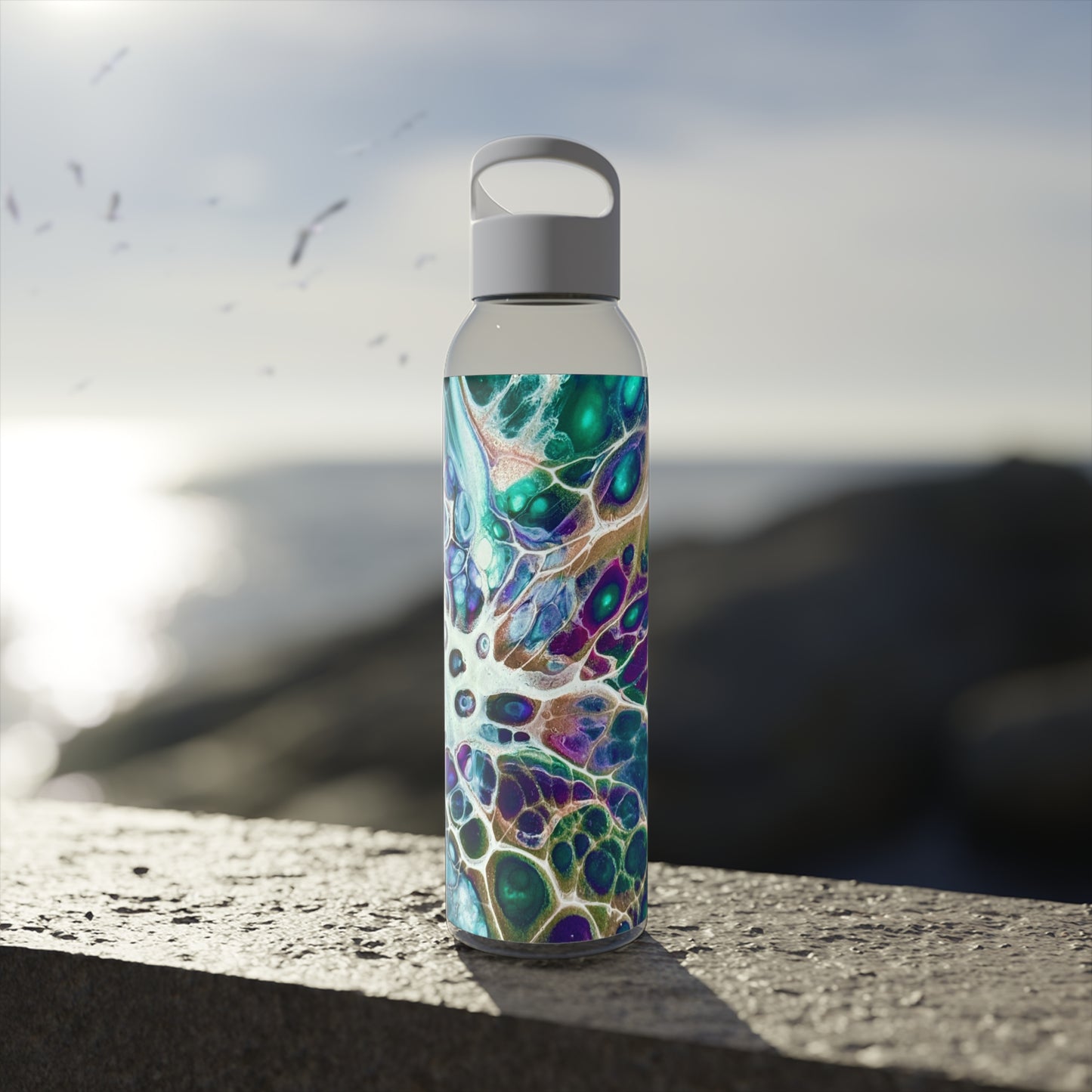 Abstract Water Bottle