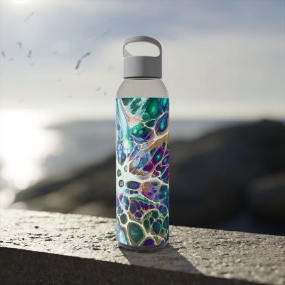 Abstract Water Bottle