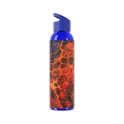 Abstract Water Bottle