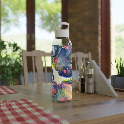 Abstract Water Bottle
