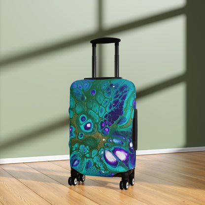 Colorful Luggage Cover, Suitcase Protector