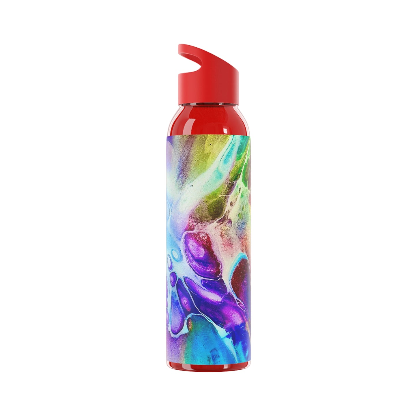 Abstract Water Bottle