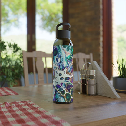 Abstract Water Bottle