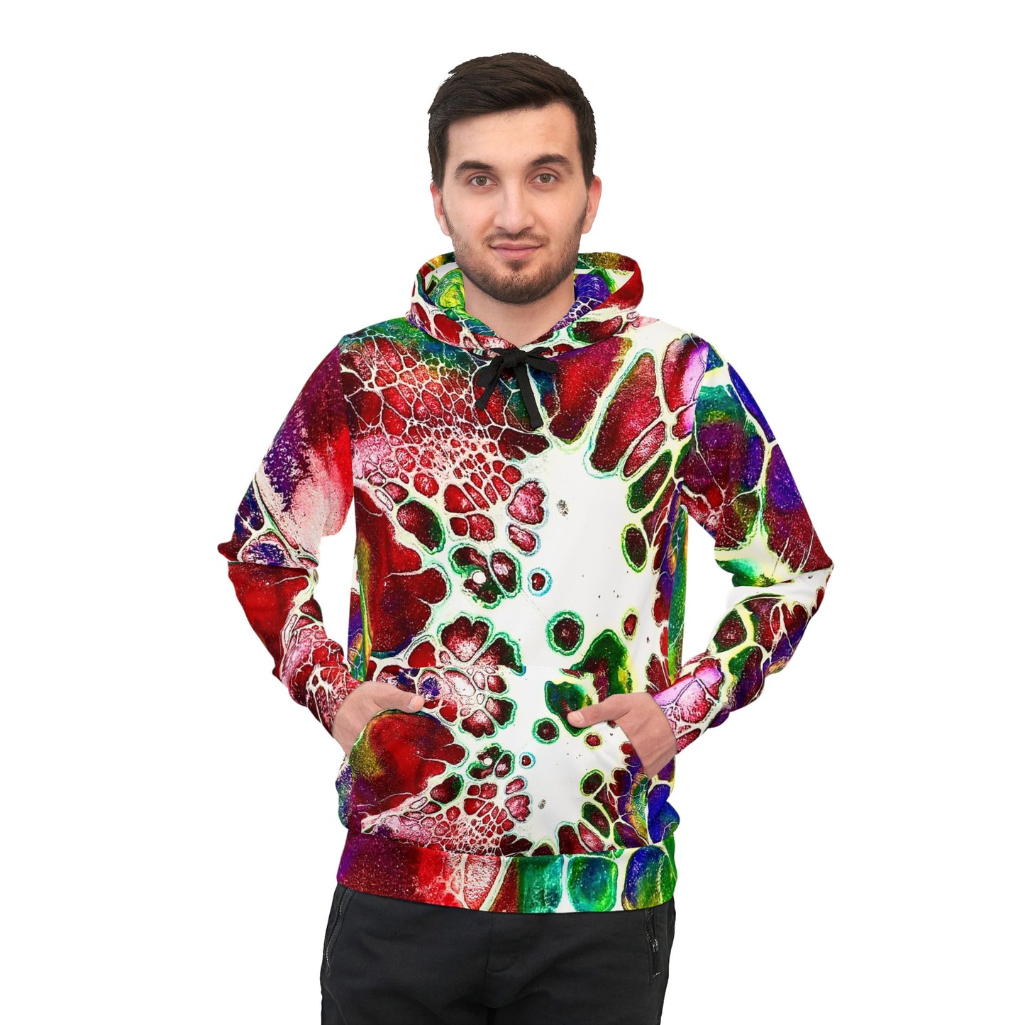 Vibrant Artistic Unisex Hoodie