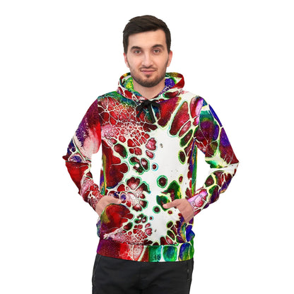 Vibrant Artistic Unisex Hoodie