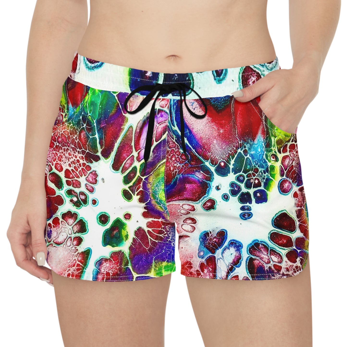 Vibrant Women's Casual Shorts