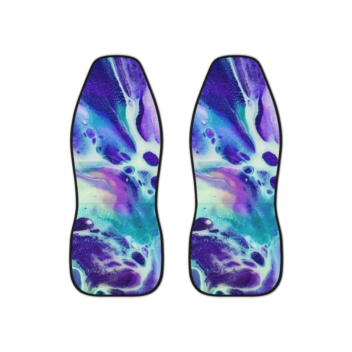 Abstract Car Seat Covers