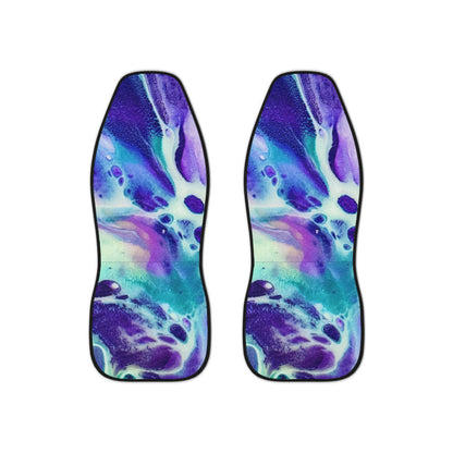 Abstract Car Seat Covers