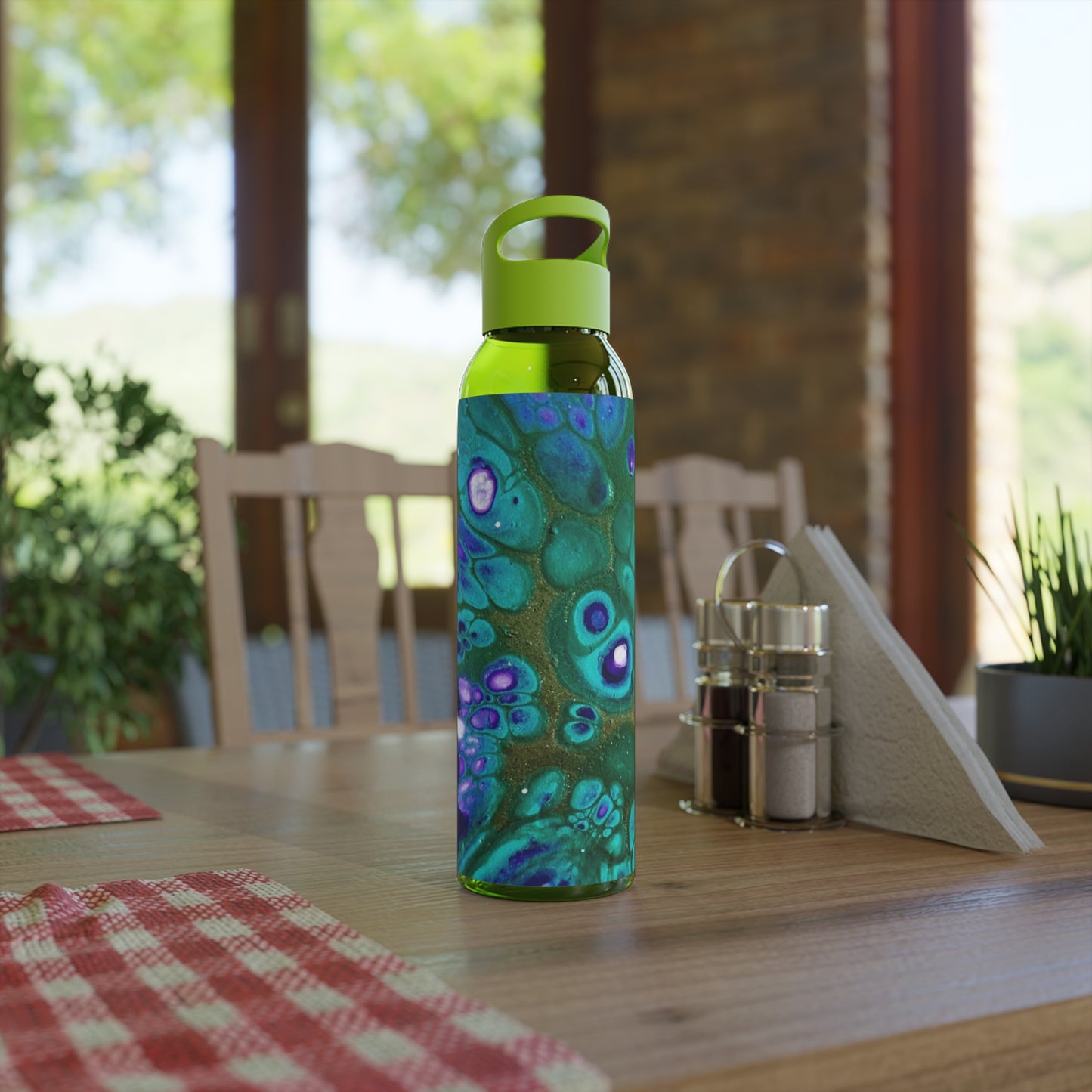 Abstract Water Bottle