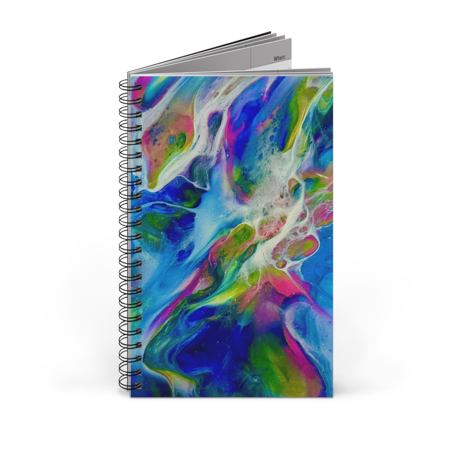 Colorful Spiral Journal