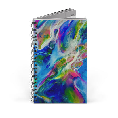Colorful Spiral Journal