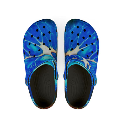 Colorful Comfort Clogs