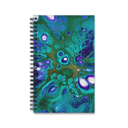 Colorful Spiral Journal