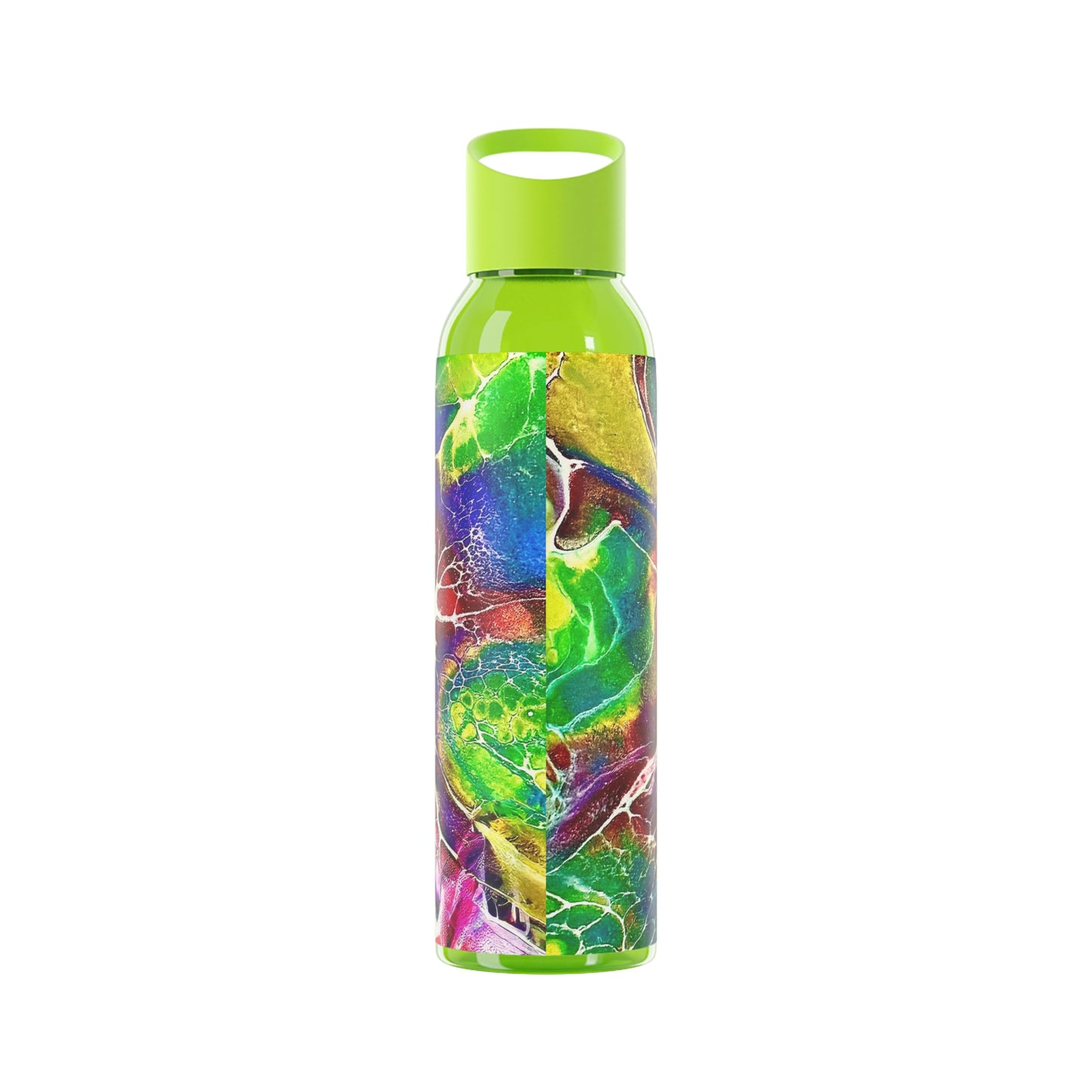 Abstract Water Bottle