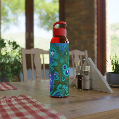 Abstract Water Bottle