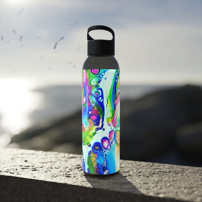 Abstract Water Bottle