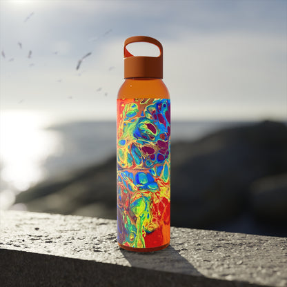 Abstract Water Bottle