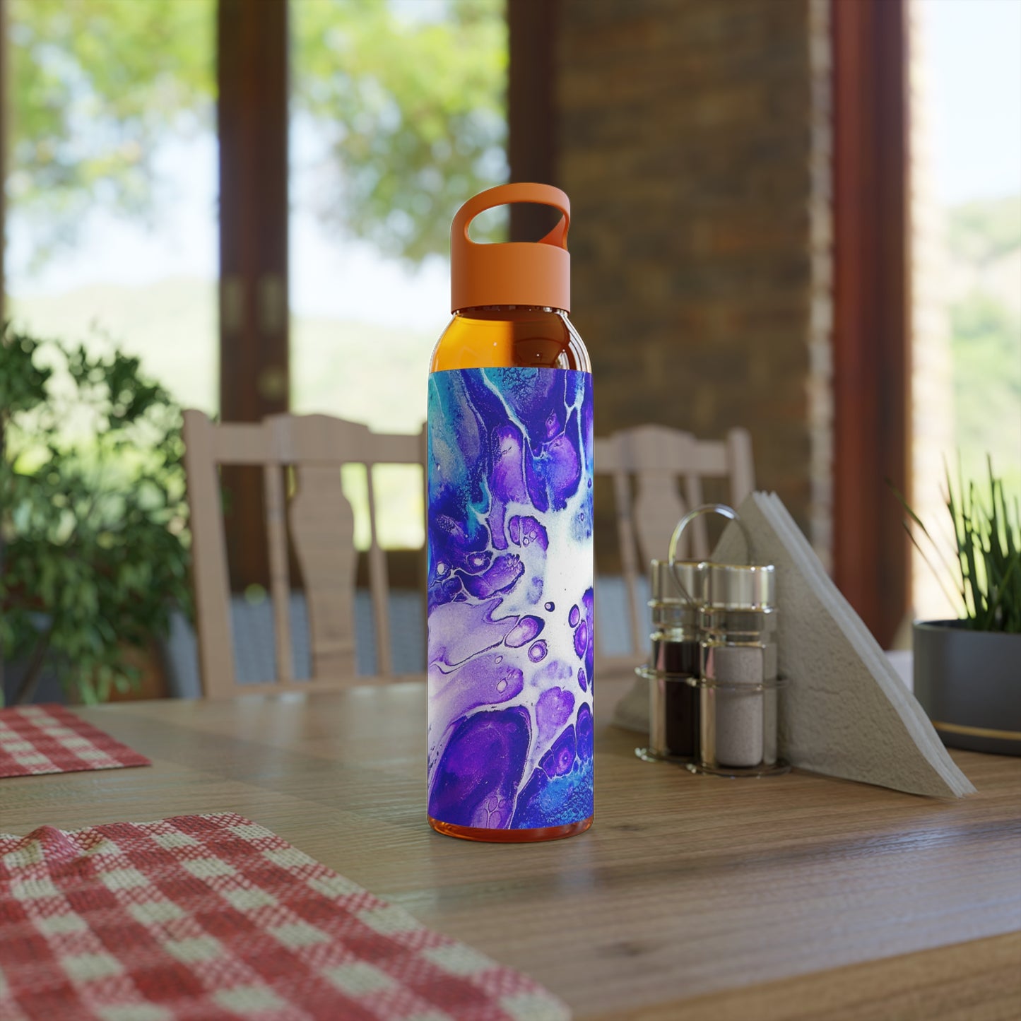 Abstract Water Bottle