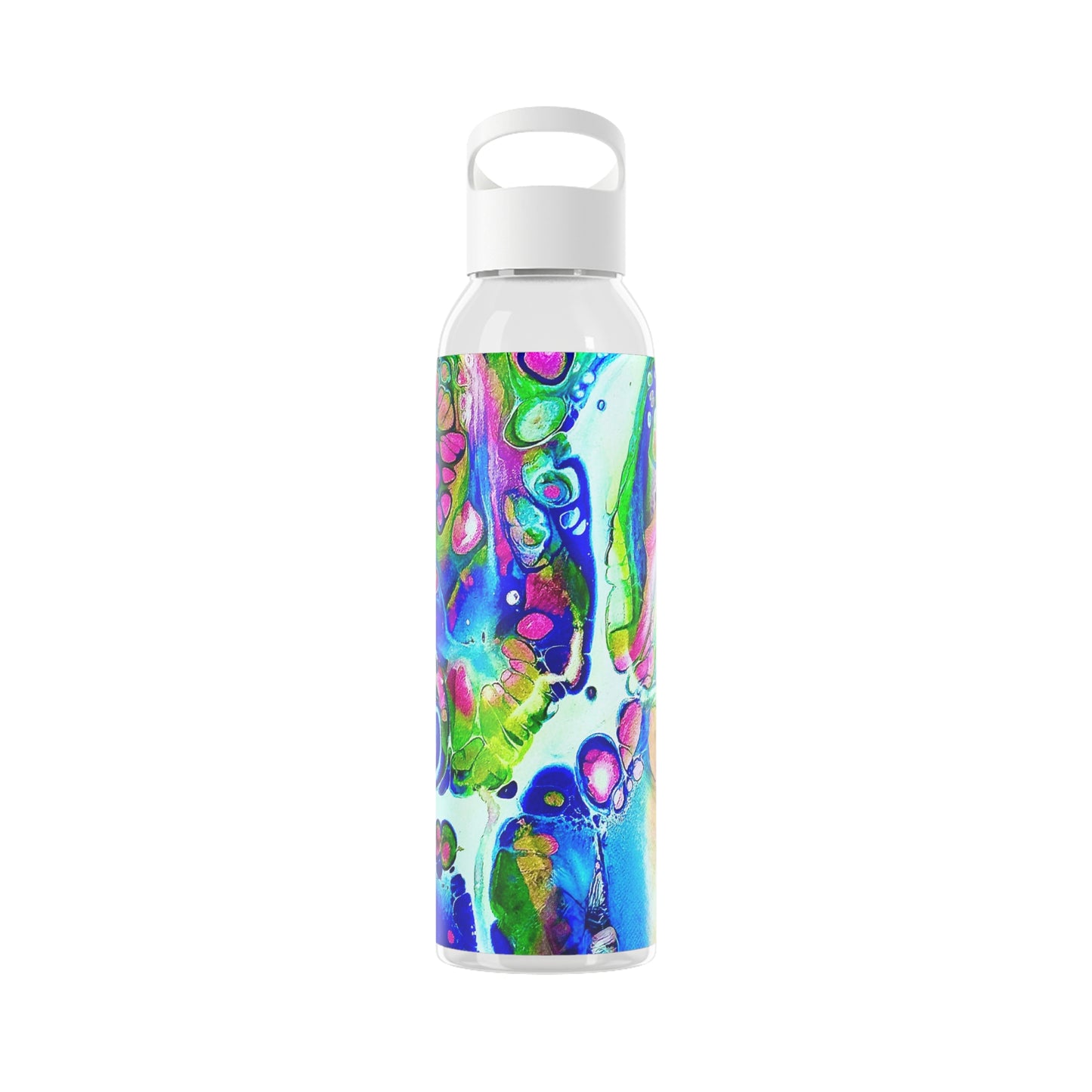 Abstract Water Bottle