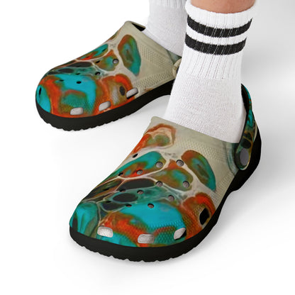 Kids' EVA Foam Clogs