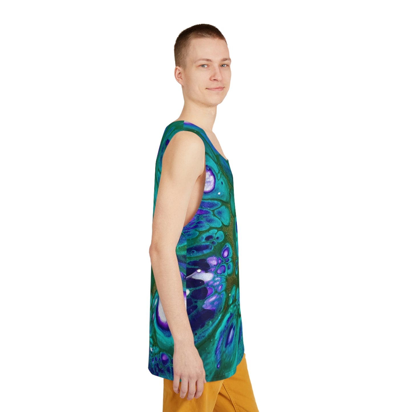 Men's Artistic Tank Top