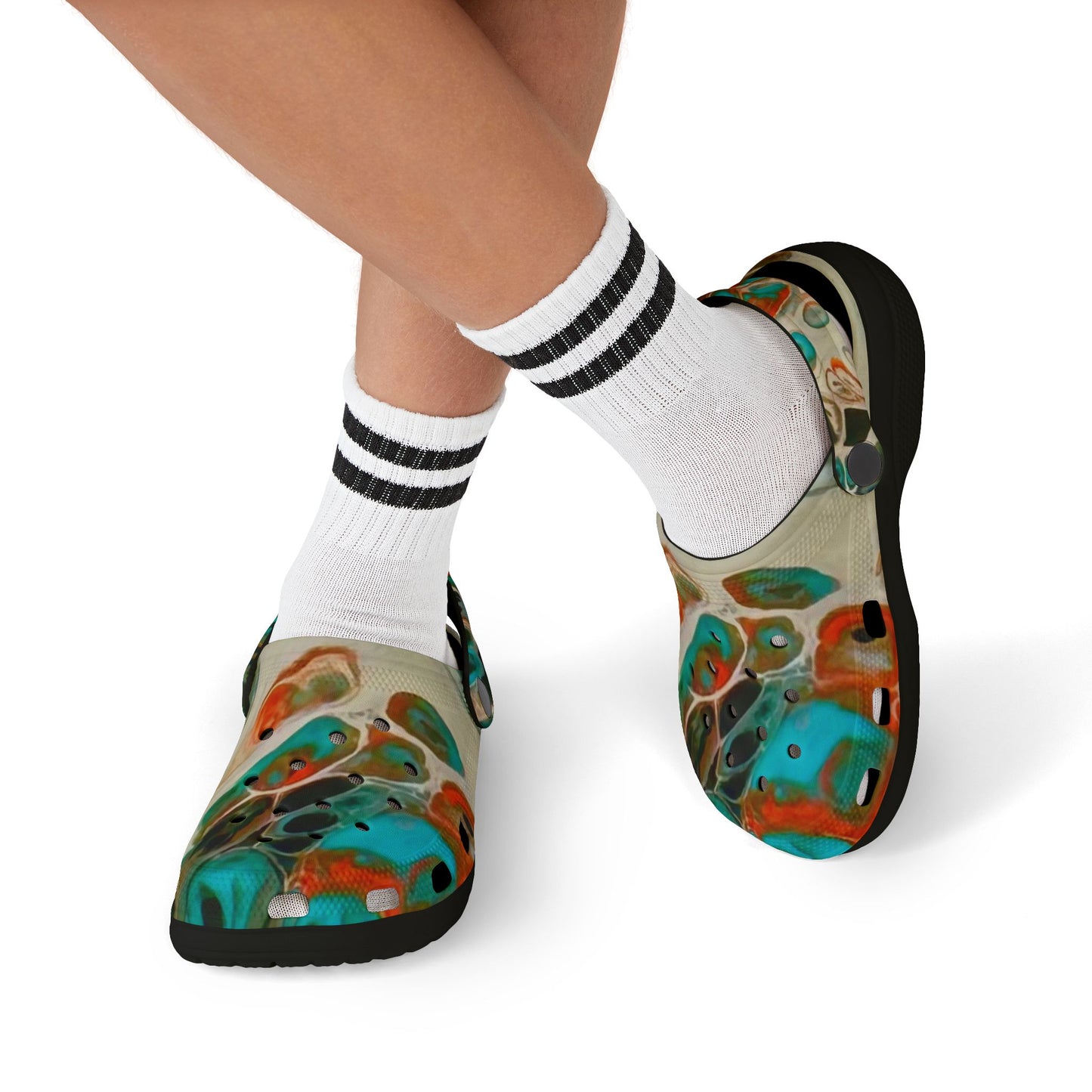 Kids' EVA Foam Clogs