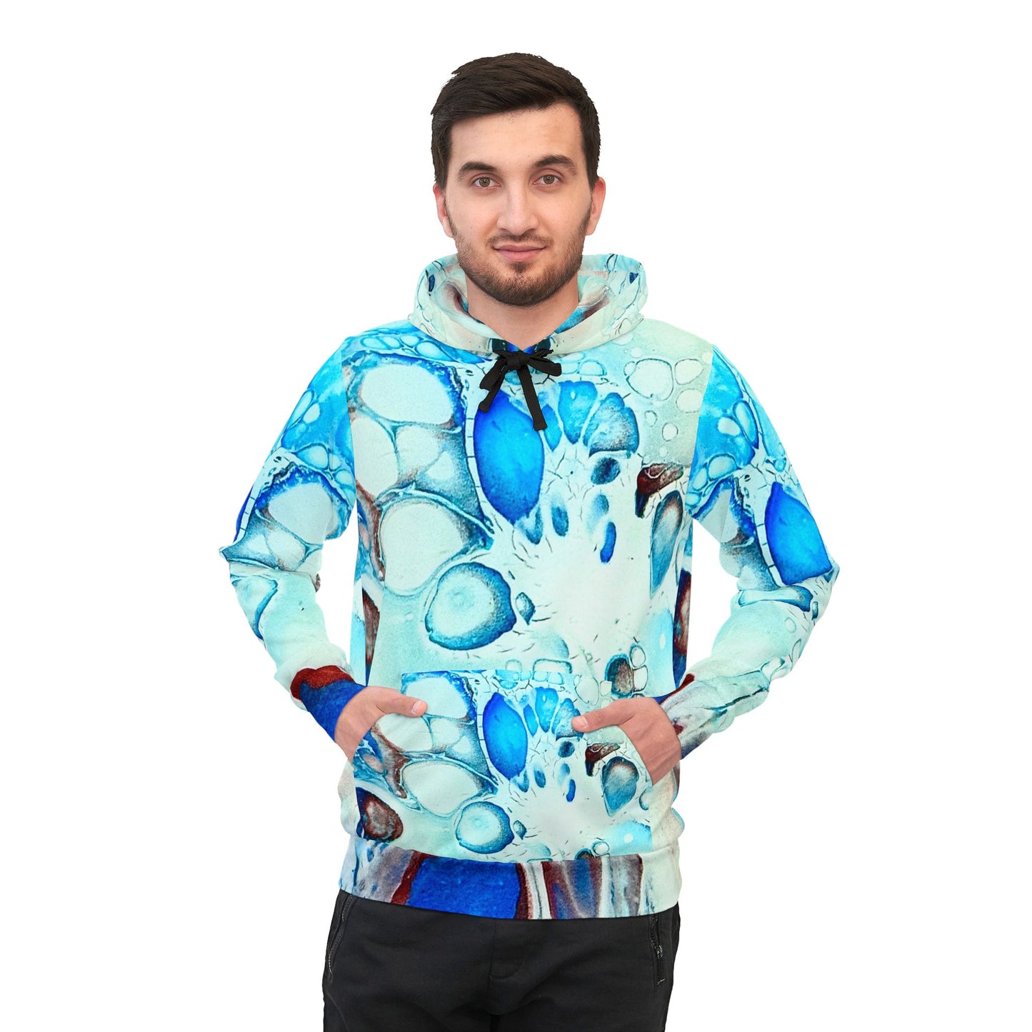 Colorful Artistic Unisex Hoodie