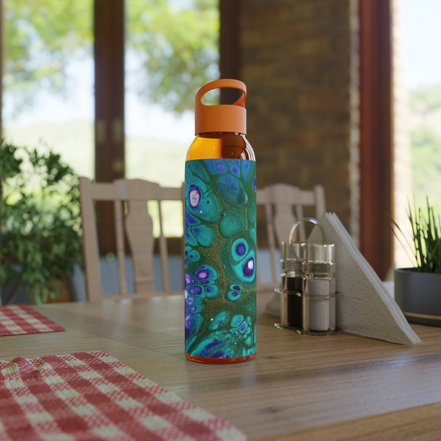 Abstract Water Bottle