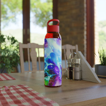 Abstract Water Bottle