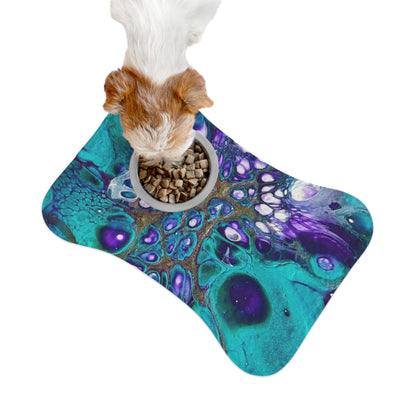 Artistic Pet Feeding Mats