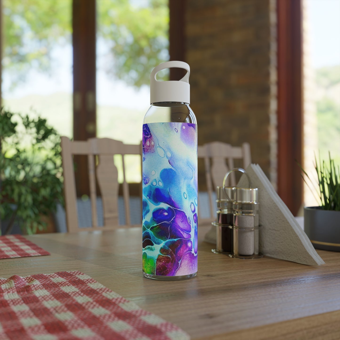 Abstract Water Bottle
