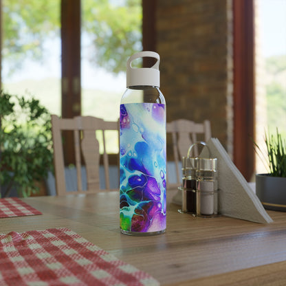 Abstract Water Bottle