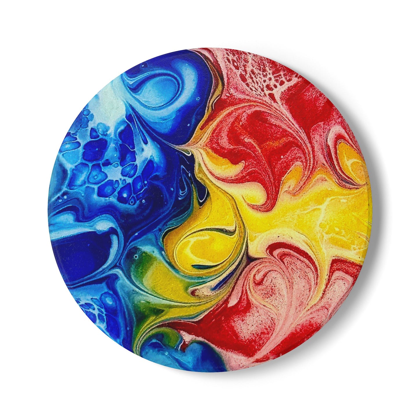 Ceramic Coaster Set "Our take on the Newfoundland Flag"