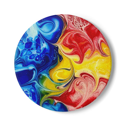 Ceramic Coaster Set "Our take on the Newfoundland Flag"