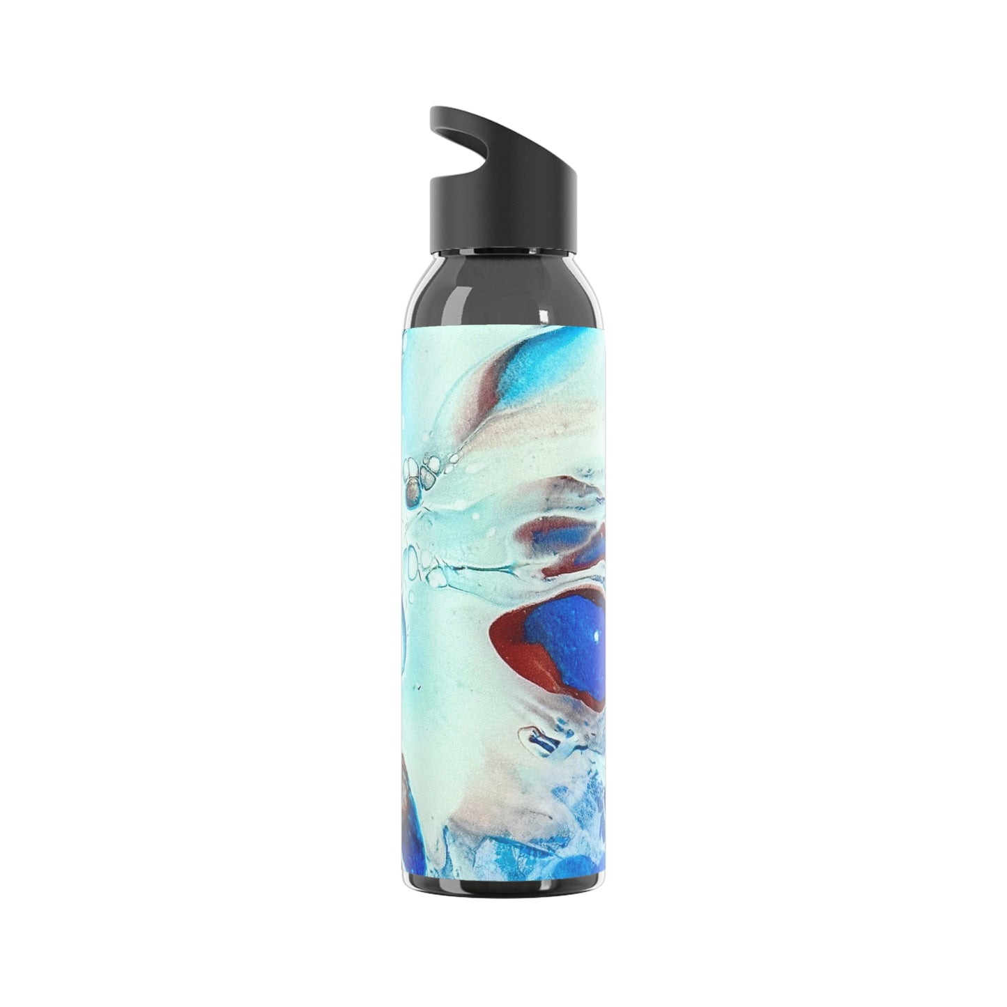 Abstract Water Bottle